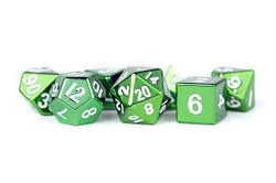 MDG Metal Dice Set of 7
