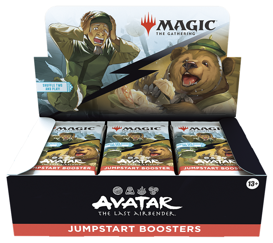 Avatar: The Last Airbender Jumpstart Booster Box
