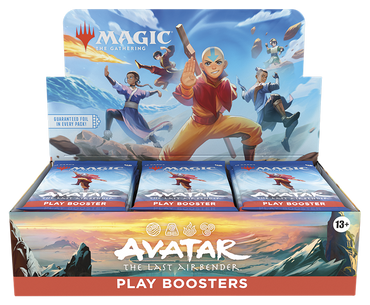 Avatar: The Last Airbender Play Booster Box