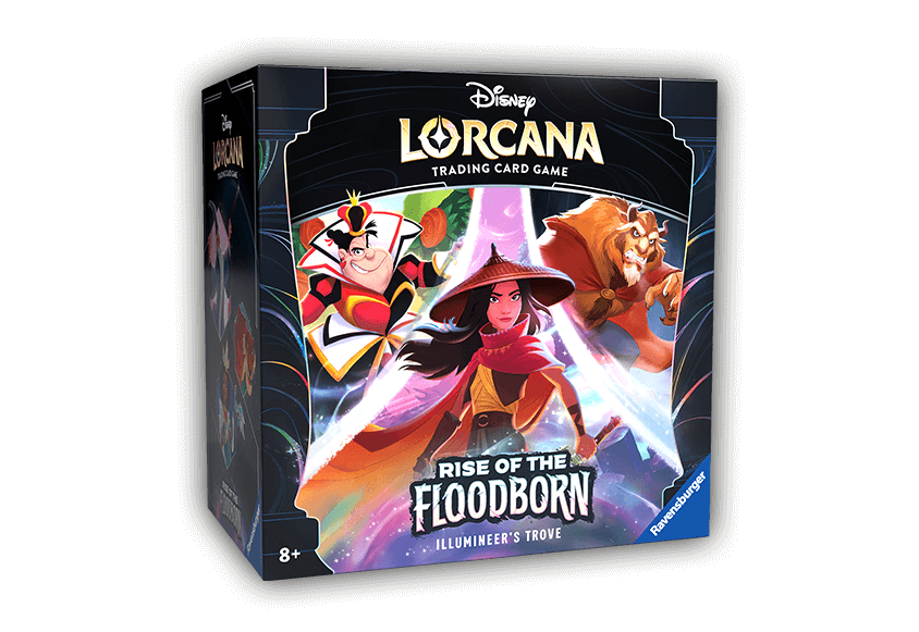 Disney Lorcana: Rise of the Floodborn Illumineer's Trove