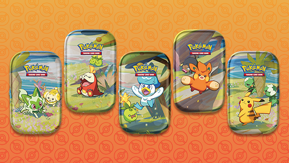 Pokémon TCG: Paldea Friends Mini Tin
