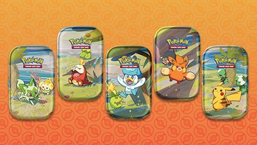 Pokémon TCG: Paldea Friends Mini Tin