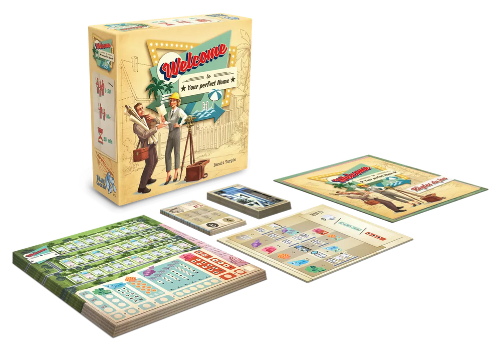 Welcome To . . . Your Perfect Home