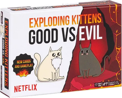Exploding Kittens Good vs Evil