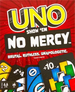 Uno: Show 'em no mercy