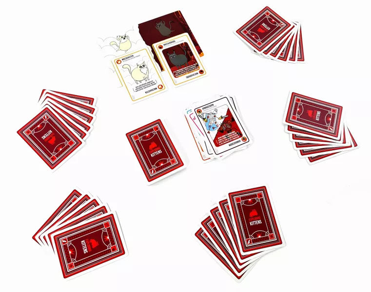 Exploding Kittens Good vs Evil