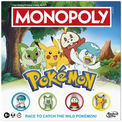 Monopoly: Pokemon Edition (2024)