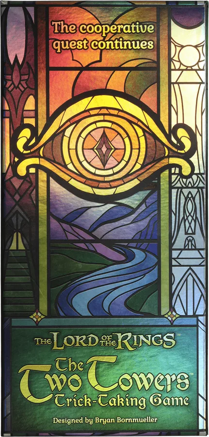 The Two Towers: Trick Taking Game