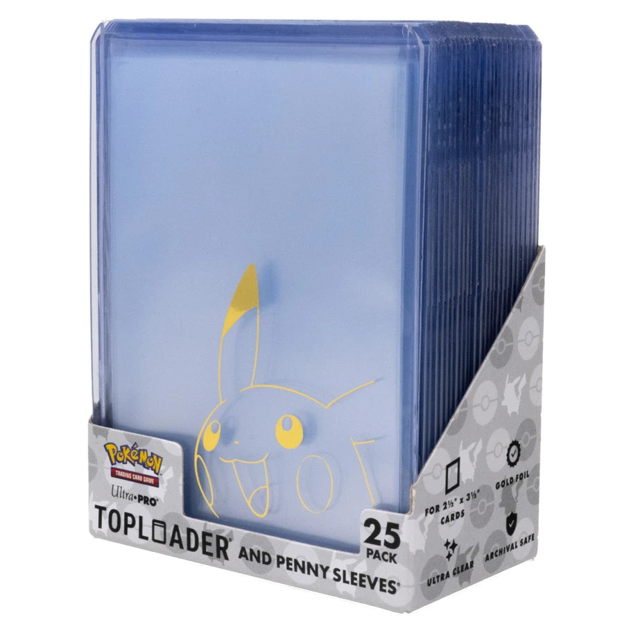 3" x 4" Clear Regular Toploaders (25ct)
