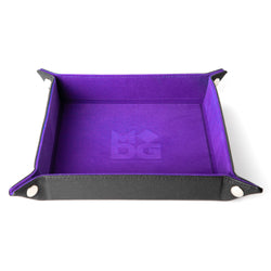 Velvet Fold Dice Tray ( Black Backing) from Fanroll