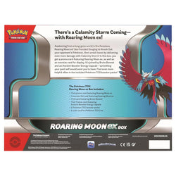 Pokémon TCG: Roaring Moon ex Box &  Iron Valiant ex Box