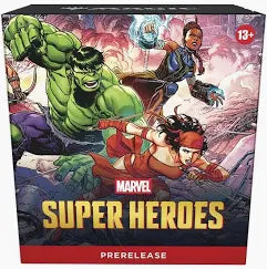 Marvel Super Heroes Prerelease Kit