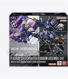 Gundam TCG Premium Collection Assembled