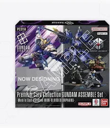Gundam TCG Premium Collection Assembled