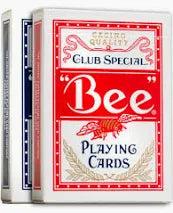 Bee Playing Cards