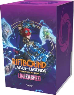 Riftbound Unleashed The Vault Bundle