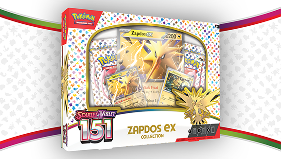 Pokémon Scarlet and Violet Collection Box Case