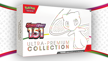 Pokemon 151 Ultra Premium Collection