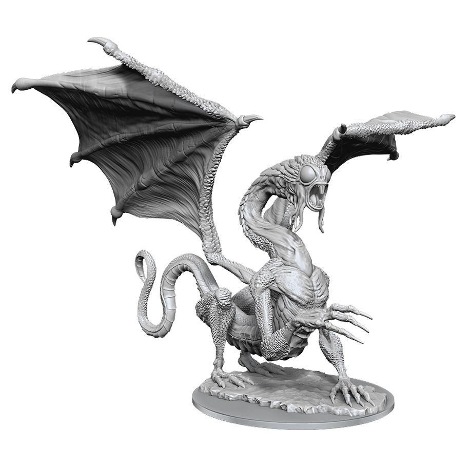 Nolzur's Marvelous Miniatures: Jabberwock (Unpainted)