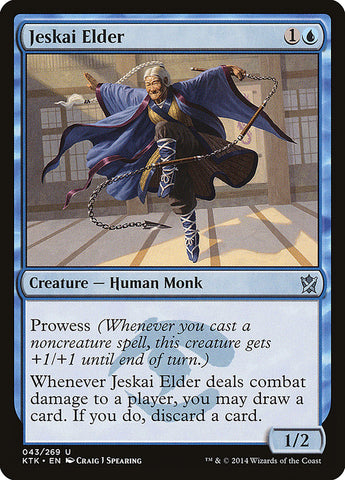 Jeskai Elder [Khans of Tarkir]