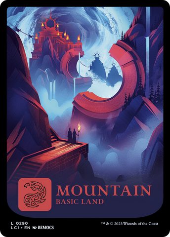 Mountain (0290) [The Lost Caverns of Ixalan]
