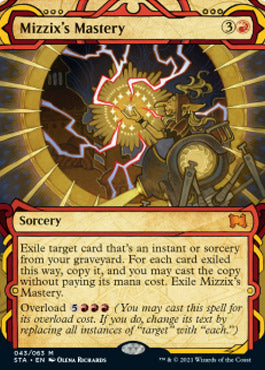 Mizzix's Mastery [Strixhaven: School of Mages Mystical Archive]