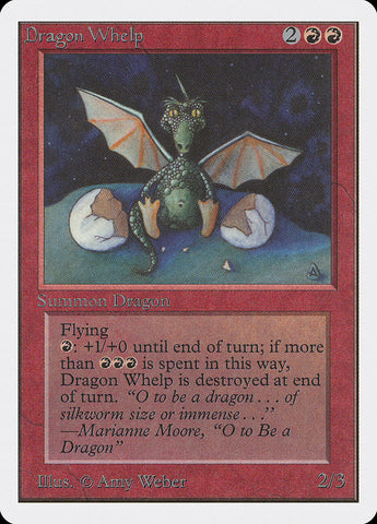 Dragon Whelp [Unlimited Edition]