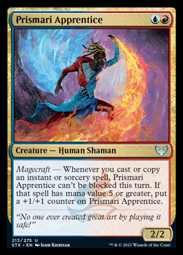 Prismari Apprentice [Strixhaven: School of Mages]