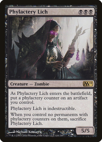 Phylactery Lich [Magic 2011]
