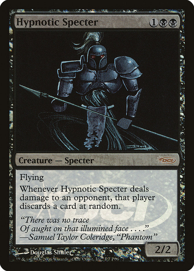 Hypnotic Specter [Magic Player Rewards 2006]