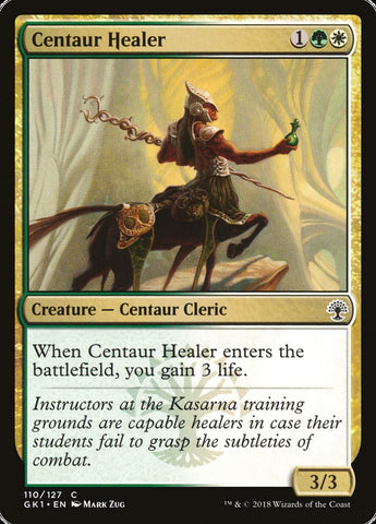 Centaur Healer [Guilds of Ravnica Guild Kit]