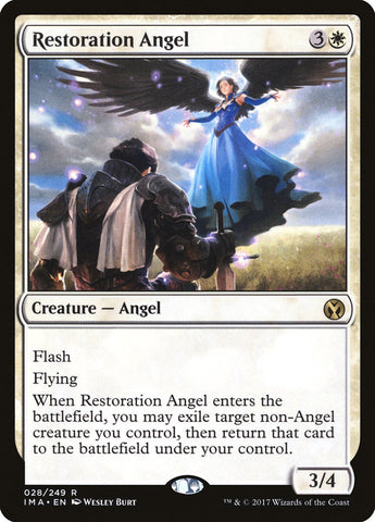 Restoration Angel [Iconic Masters]
