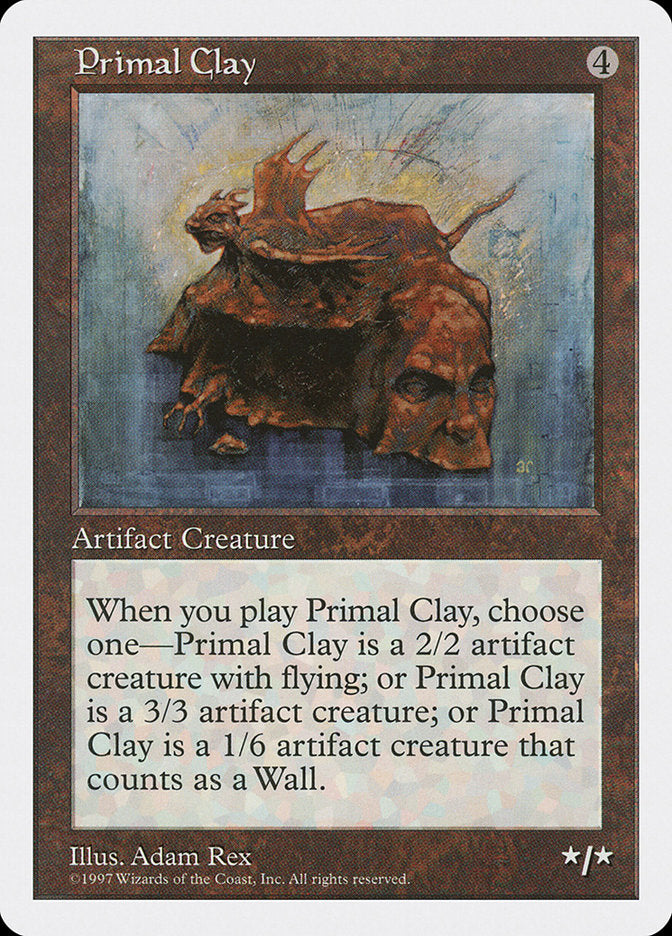 Primal Clay [Fifth Edition]