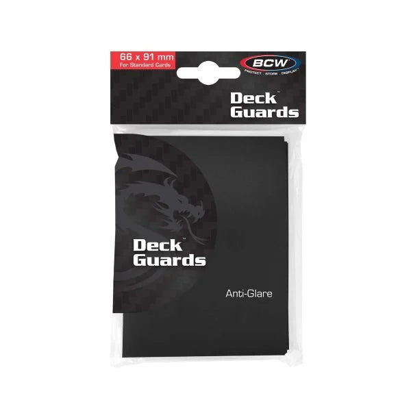 BCW Deck Guards Anti-Glare