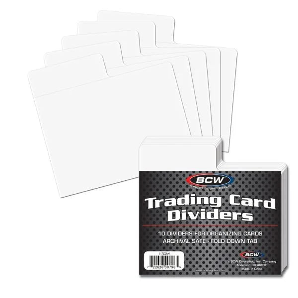Trading Card Dividers