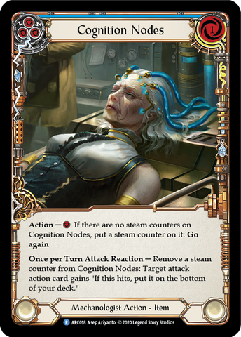 Cognition Nodes [U-ARC018] Unlimited Rainbow Foil