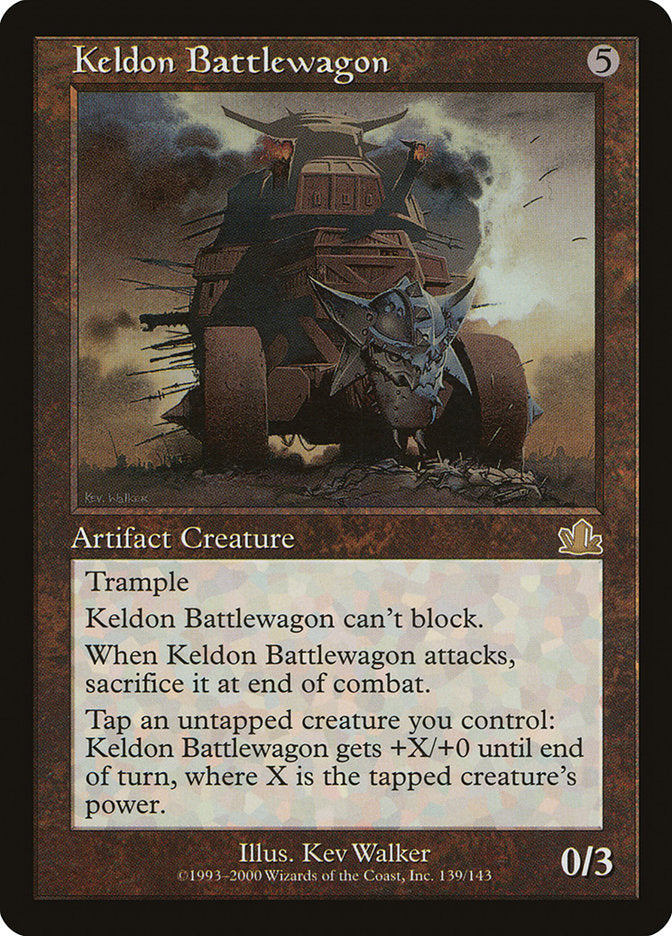 Keldon Battlewagon [Prophecy]