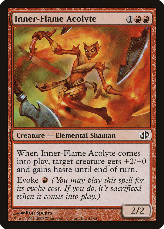 Inner-Flame Acolyte [Duel Decks: Jace vs. Chandra]
