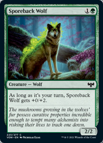 Sporeback Wolf [Innistrad: Crimson Vow]