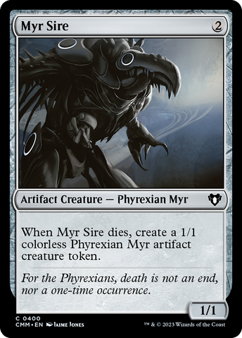 Myr Sire [Commander Masters]