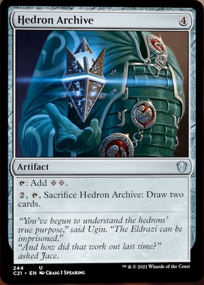 Hedron Archive [Commander 2021]