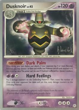 dusknoir stage 2 pokemon card value Dusknoir LV.42 (2/130) (Empotech