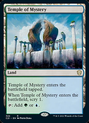 Temple of Mystery [Commander 2021]