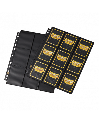 Dragon Shield 18 Pocket Non Glare Pages 50 CT
