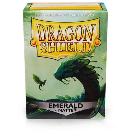 Dragon Shield Matte Sleeves - Box of 100