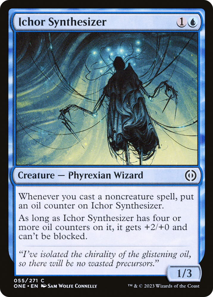 Ichor Synthesizer [Phyrexia: All Will Be One]