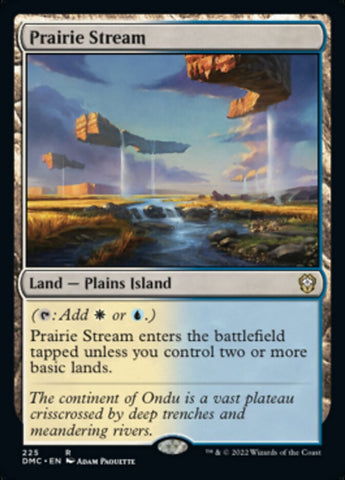 Prairie Stream [Dominaria United Commander]