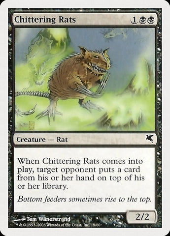 Chittering Rats (19) [Hachette UK]