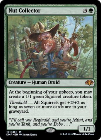 Nut Collector [Dominaria Remastered]