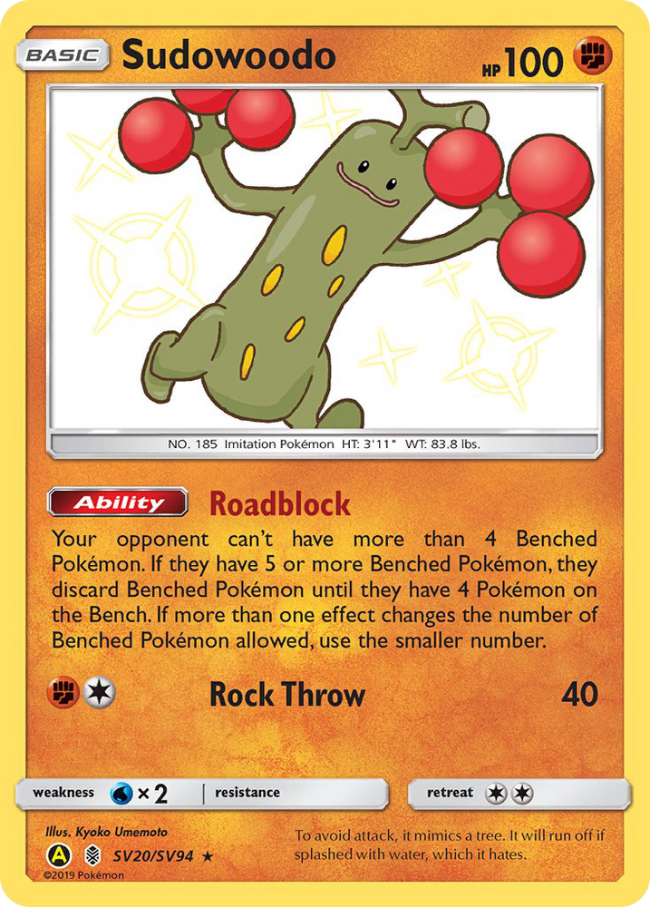 shiny sudowoodo pokemon card Sudowoodo Holo - Aquapolis (AQ) - H24/H32 - Perfect Gift for Poke Fans - NOT Real Just for Show - Proxy NOT Replica